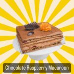 Chocolate Raspberry Macaroon