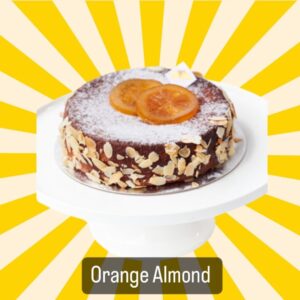 Orange and Almond Cake (GF)